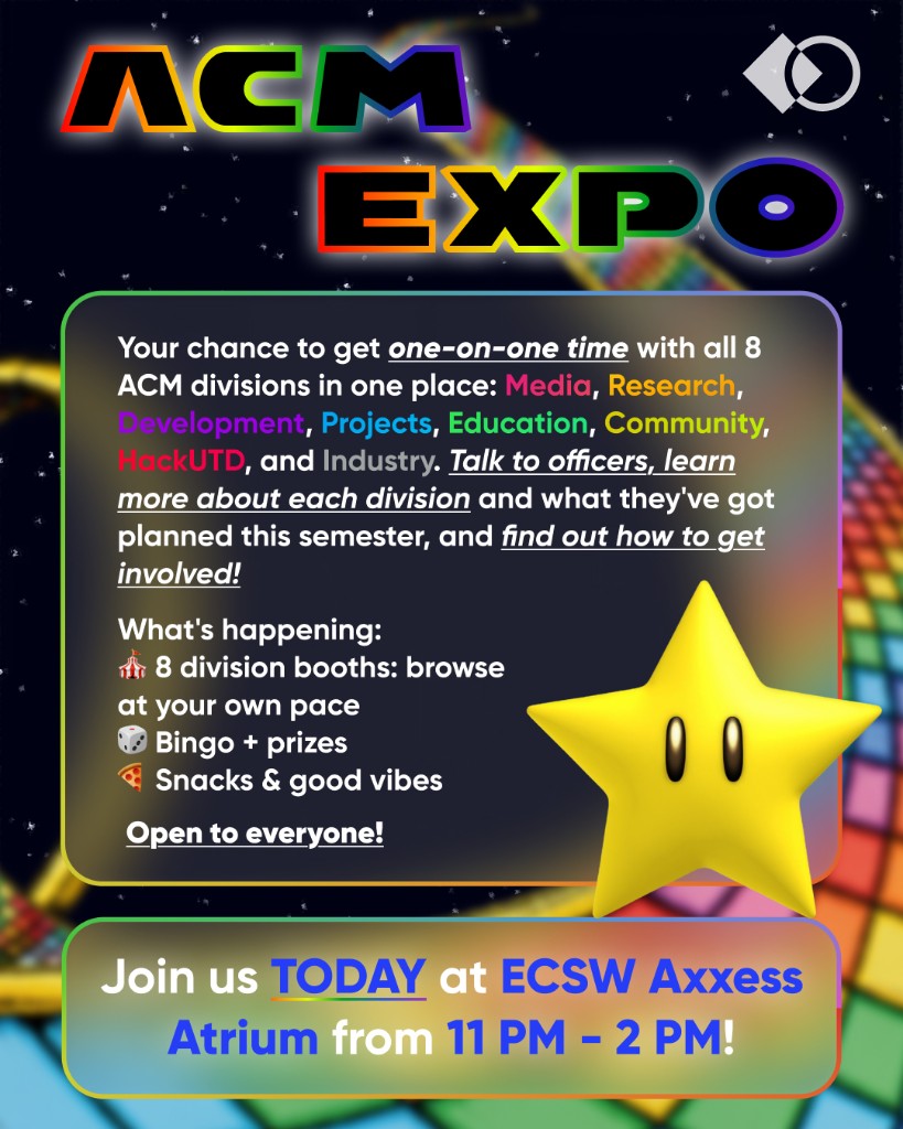 ACM Expo event graphic