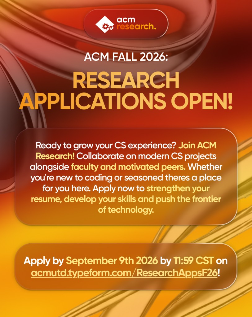 ACM Research applications graphic