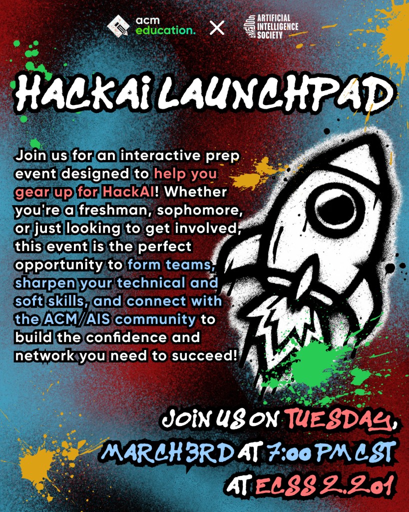 HackAI Launchpad prep event graphic