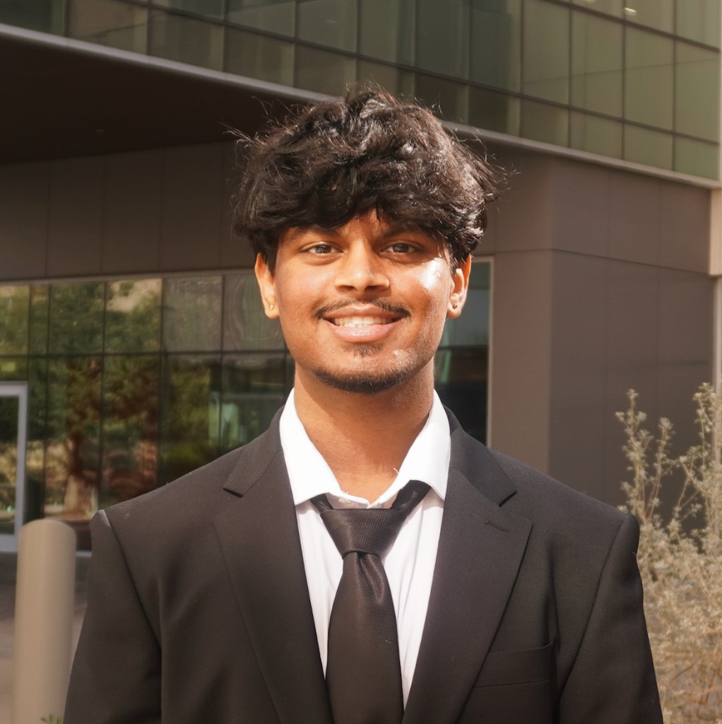 Portrait of Rohan Cheruku